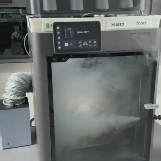 Bambu X2D Ventilation System (For ABS/ASA/Nylon Prints)
