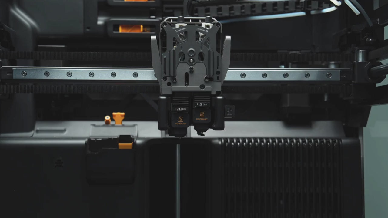 Bambu H2D Hotend Installation 