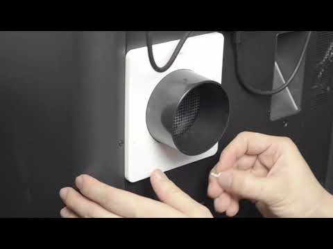 P1S Ventilation System installation tutorial video, step-by-step setup for Bambu P1S