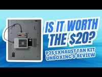 External Exhaust Fan Kit for Bambu Lab P2S