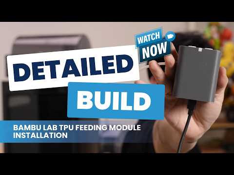 TPU Feeding Module Installation