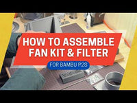 External Exhaust Fan Kit for Bambu Lab P2S