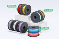 Compatible TPU filaments 85A, 90A, 95A for H2D TPU High-Flow Kit